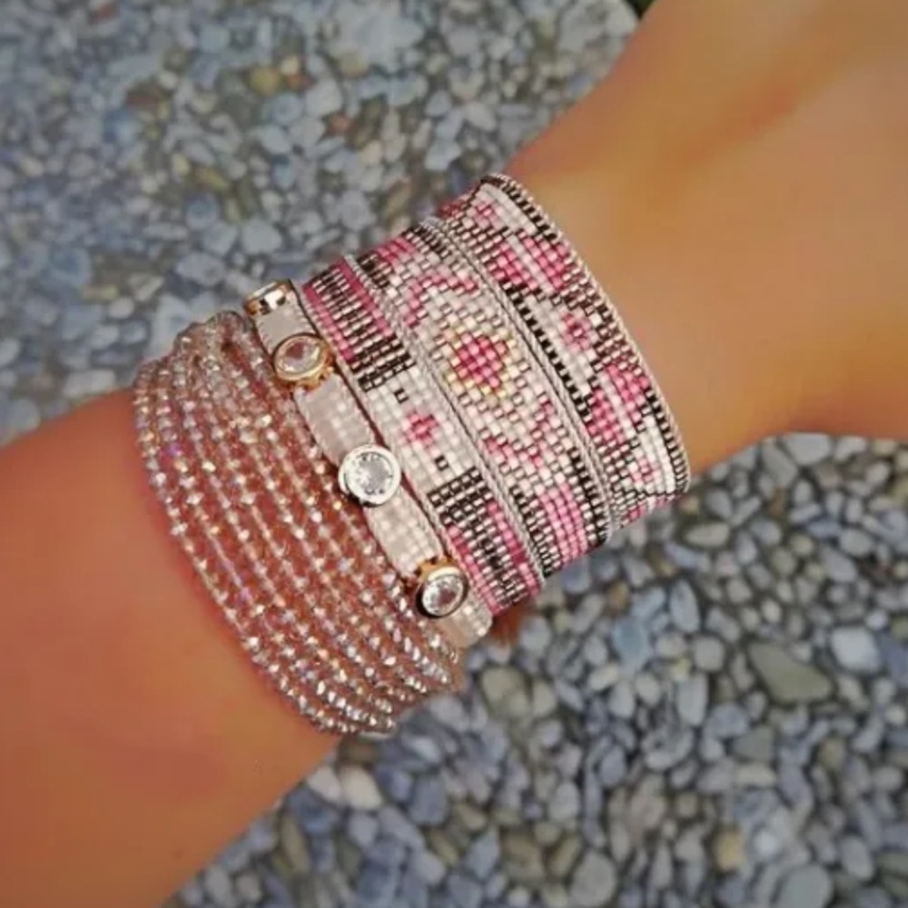 Miyuki Seed Bead Bracelet Set